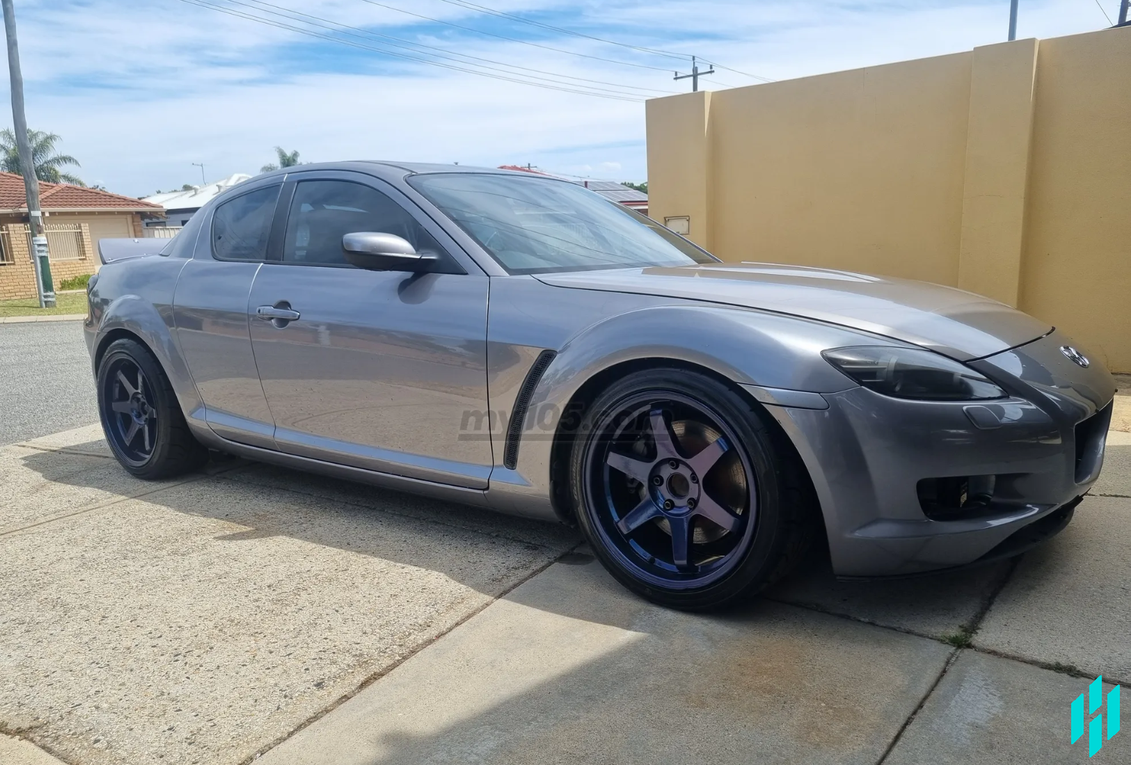 Rx8 k24a turbo drift car