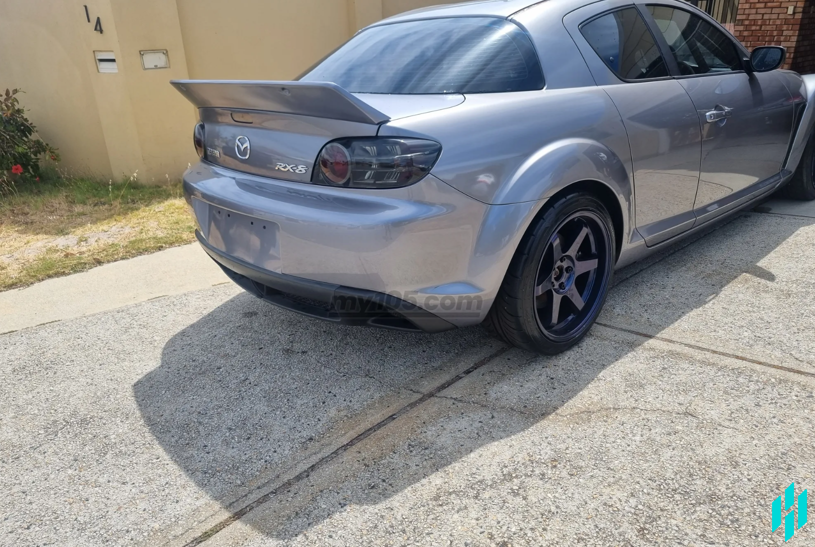 Rx8 k24a turbo drift car