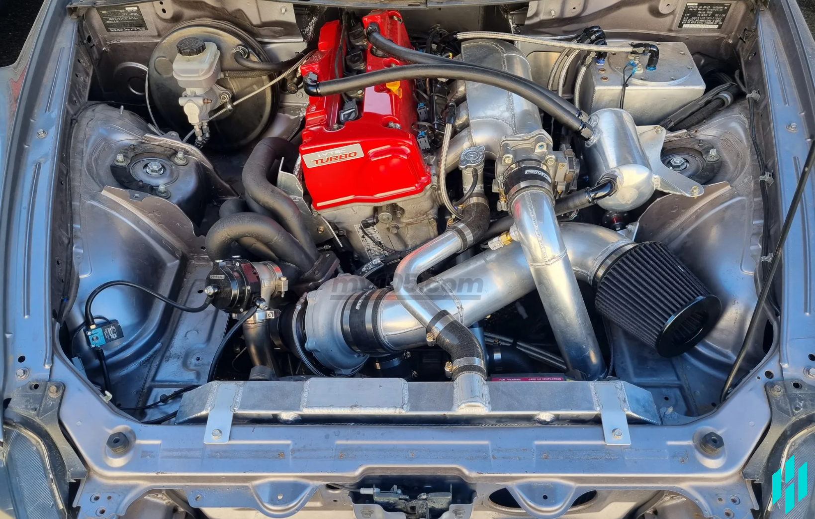 Rx8 k24a turbo drift car